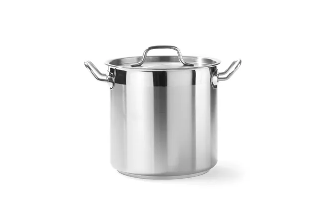 Garnek wysoki z pokrywką, Profi Line, 5,9L, ⌀200x190mm HENDI 832202