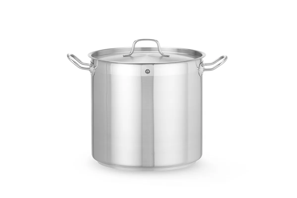 Garnek wysoki z pokrywką, Profi Line, 15,9L, ⌀280x260mm HENDI 832509