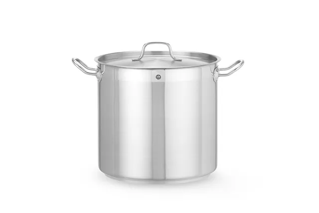 Garnek wysoki z pokrywką, Profi Line, 15,9L, ⌀280x260mm HENDI 832509