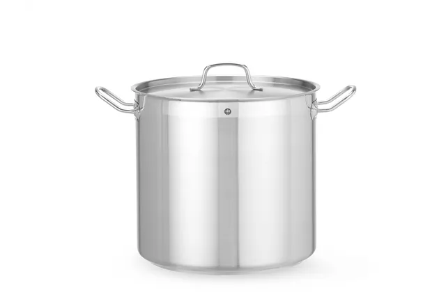 Garnek wysoki z pokrywką, Profi Line, 24L, ⌀320x300mm HENDI 832608