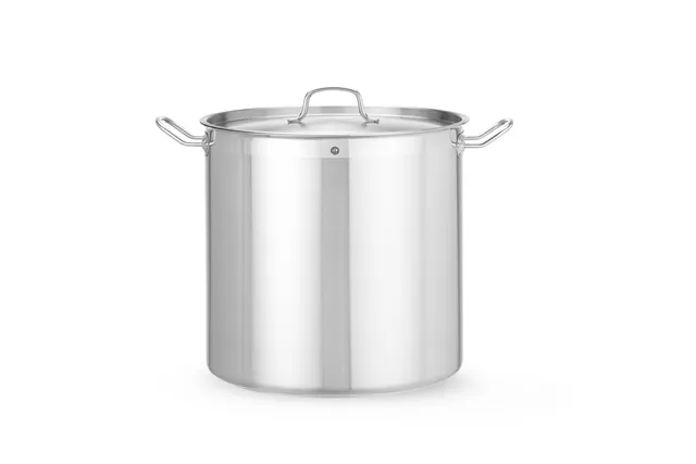 Garnek wysoki z pokrywką, Profi Line, 36,5L, ⌀360x360mm HENDI 832707