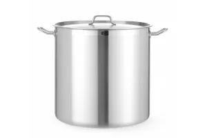 Garnek wysoki z pokrywką, Profi Line, 71L, ⌀450x450mm HENDI 832929