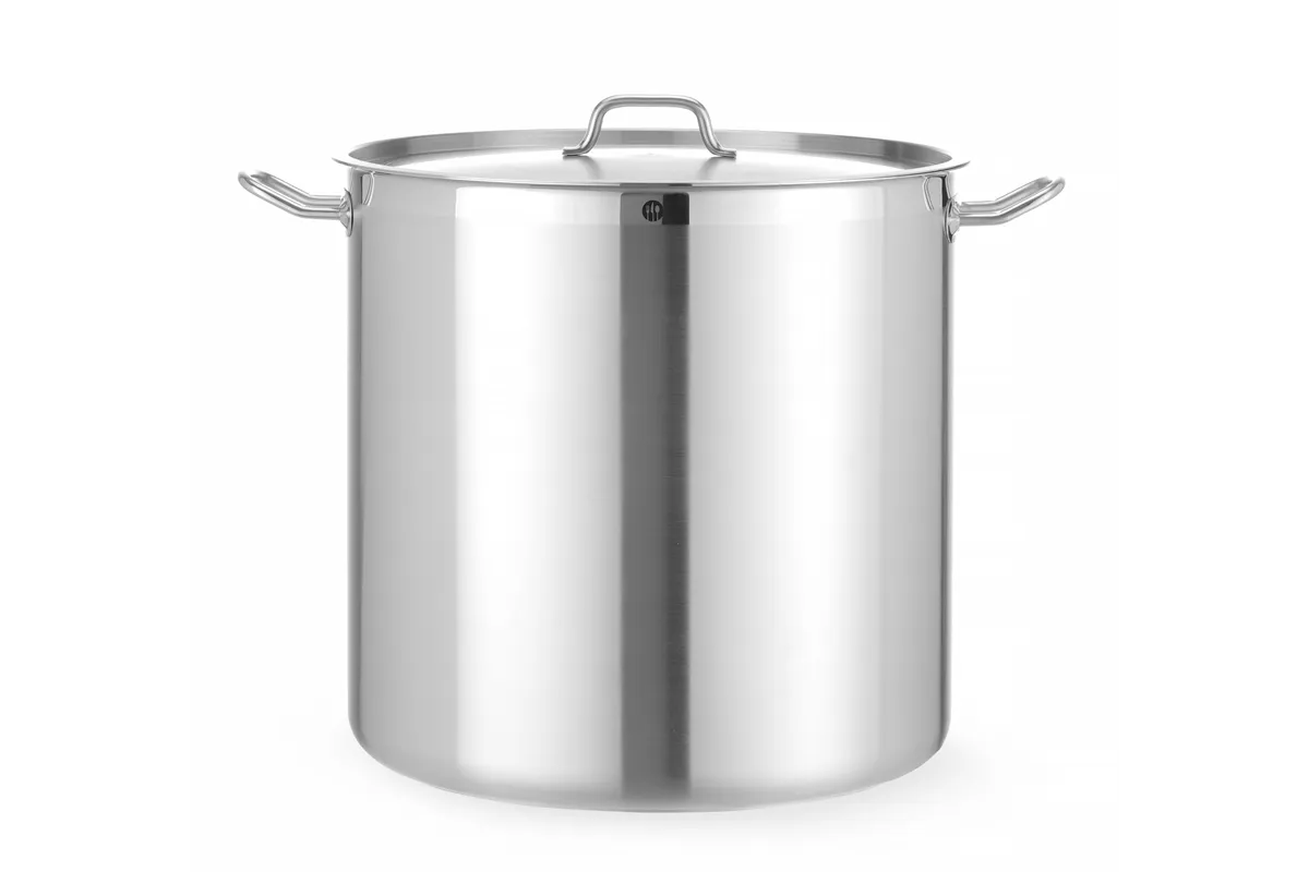 Garnek wysoki z pokrywką, Profi Line, 71L, ⌀450x450mm HENDI 832929