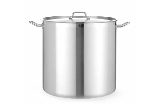 Garnek wysoki z pokrywką, Profi Line, 71L, ⌀450x450mm HENDI 832929