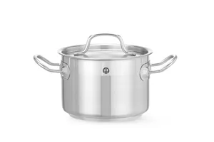 Garnek średni z pokrywką, Profi Line, 2,1L, ⌀160x110mm HENDI 831007
