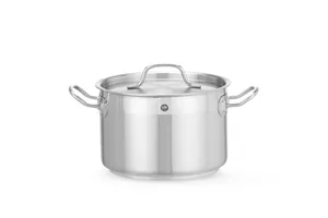 Garnek średni z pokrywką, Profi Line, 4L, ⌀200x130mm HENDI 831205