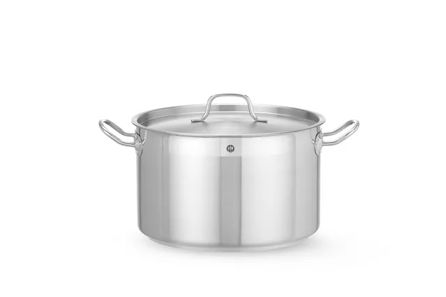 Garnek średni z pokrywką, Profi Line, 10,3L, ⌀280x170mm HENDI 831502