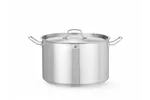 Garnek średni z pokrywką, Profi Line, 23,2L, ⌀360x320mm HENDI 831700