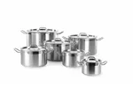 Garnek średni z pokrywką, Profi Line, 23,2L, ⌀360x320mm HENDI 831700