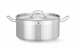 Garnek niski z pokrywką, Profi Line, 12L, ⌀320x150mm HENDI 830604
