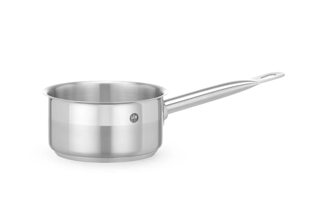 Rondel bez pokrywki, Profi Line, 1L, ⌀140x70mm HENDI 830048