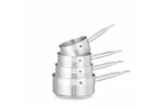 Rondel bez pokrywki, Profi Line, 1L, ⌀140x70mm HENDI 830048