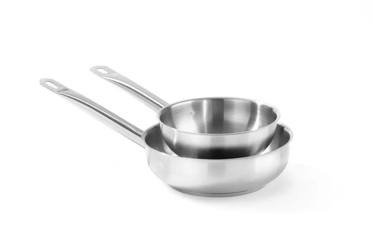 Rondel do smażenia bez pokrywki, Kitchen Line, 1L, ⌀160x60mm HENDI 839300