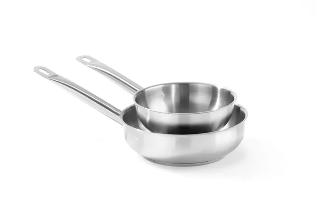 Rondel do smażenia bez pokrywki, Kitchen Line, 1L, ⌀160x60mm HENDI 839300