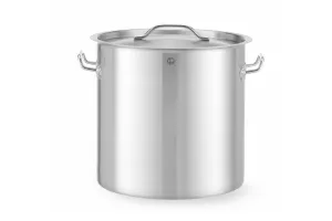 Garnek wysoki z pokrywką, Budget Line, 25L, ⌀345x350mm HENDI 834206