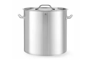Garnek wysoki z pokrywką, Budget Line, 50L, ⌀400x400mm HENDI 834701
