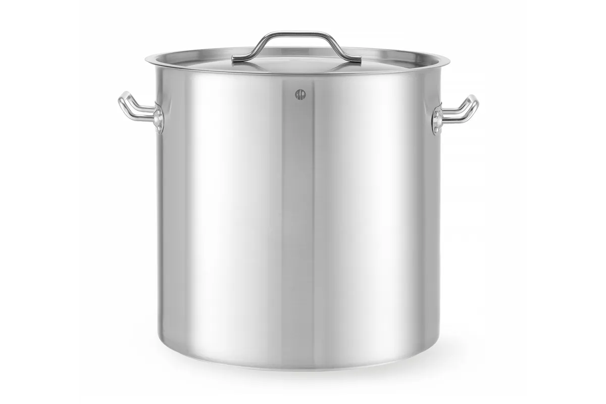 Garnek wysoki z pokrywką, Budget Line, 50L, ⌀400x400mm HENDI 834701