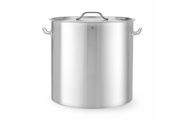 Garnek wysoki z pokrywką, Budget Line, 71L, ⌀450x450mm HENDI 834909