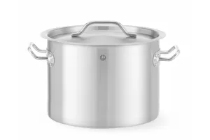 Garnek średni z pokrywką, Budget Line, 9L, ⌀250x180mm HENDI 832820
