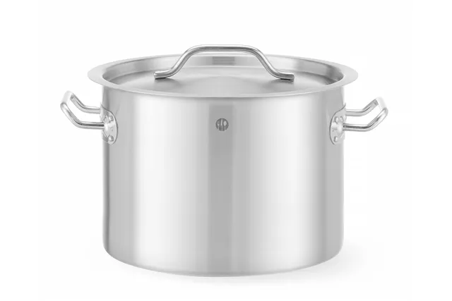 Garnek średni z pokrywką, Budget Line, 9L, ⌀250x180mm HENDI 832820