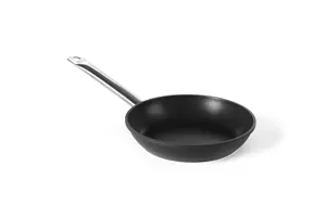 Patelnia indukcyjna Titanium Professional z odlewu aluminium, ⌀250x50mm HENDI 629154