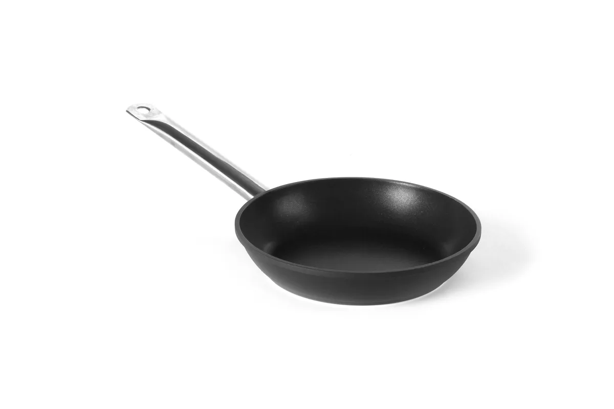 Patelnia indukcyjna Titanium Professional z odlewu aluminium, ⌀250x50mm HENDI 629154