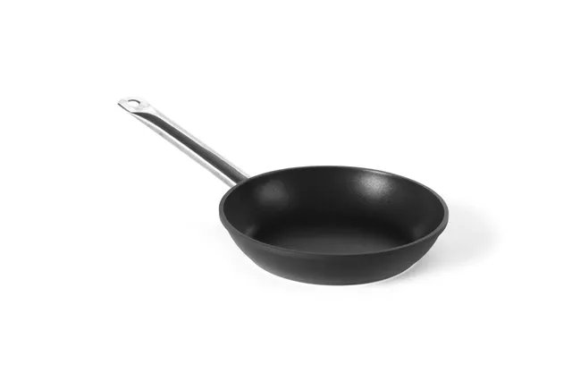 Patelnia indukcyjna Titanium Professional z odlewu aluminium, ⌀250x50mm HENDI 629154