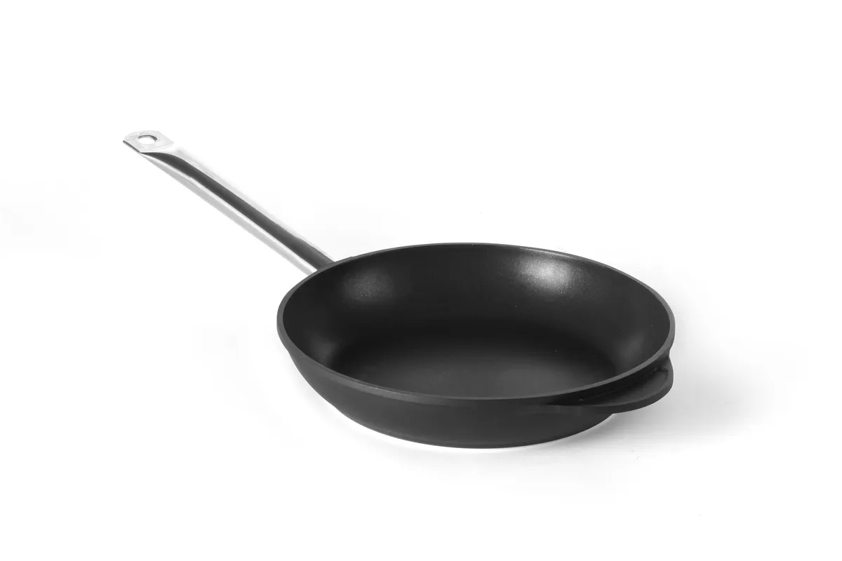 Patelnia indukcyjna Titanium Professional z odlewu aluminium, ⌀290x55mm HENDI 629253