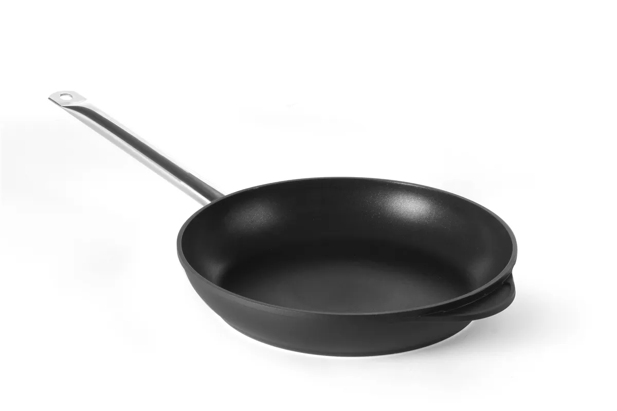 Patelnia indukcyjna Titanium Professional z odlewu aluminium, ⌀330x60mm HENDI 629345
