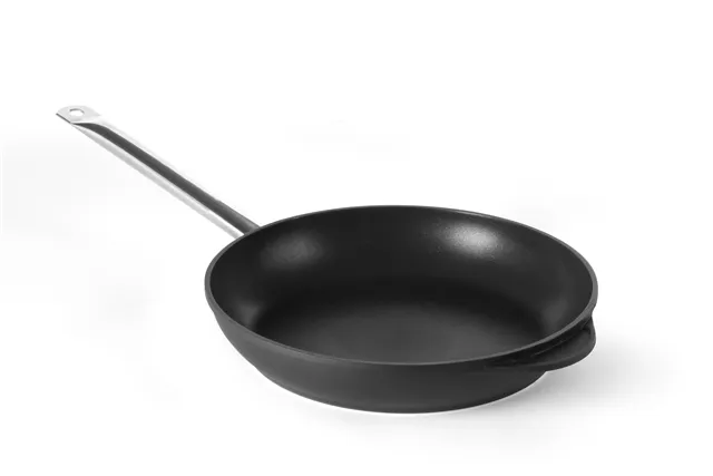 Patelnia indukcyjna Titanium Professional z odlewu aluminium, ⌀330x60mm HENDI 629345