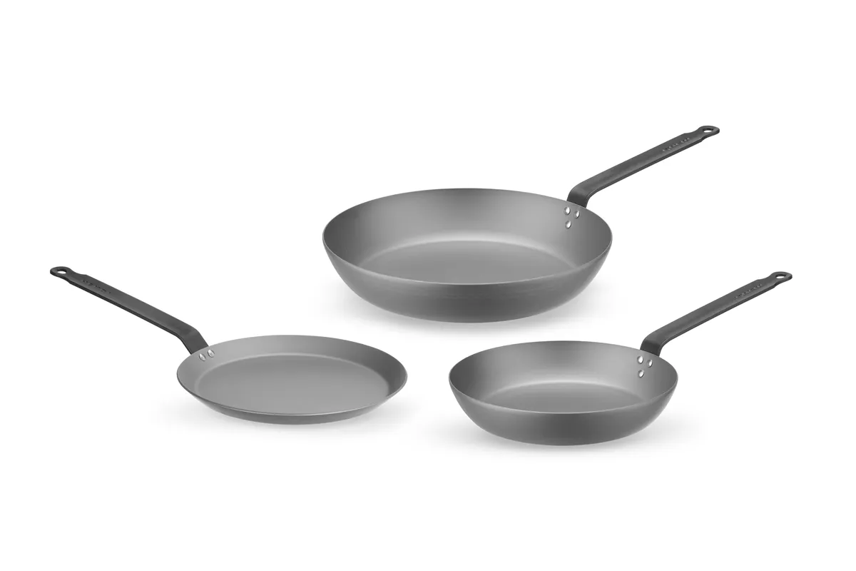 Patelnia uniwersalna Induction, ⌀280x50mm HENDI 628614