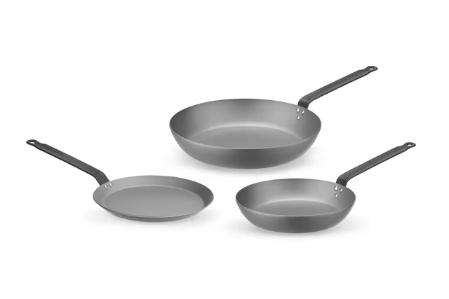 Patelnia uniwersalna Induction, ⌀280x50mm HENDI 628614