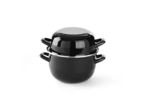 Garnek do muli z pokrywką, 2L, ⌀200x180mm HENDI 625002
