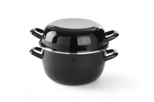 Garnek do muli z pokrywką, 4,2L, ⌀260x210mm HENDI 625101