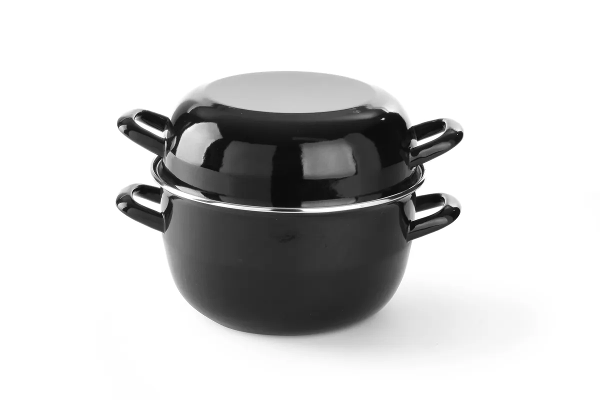 Garnek do muli z pokrywką, 4,2L, ⌀260x210mm HENDI 625101