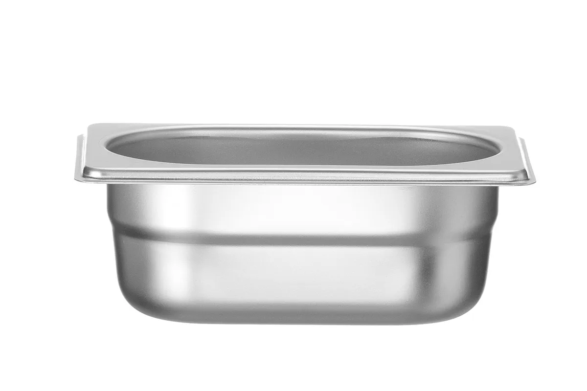 Pojemnik GN 1/9, Profi Line, GN 1/9, 0,6L, 65mm HENDI 801833