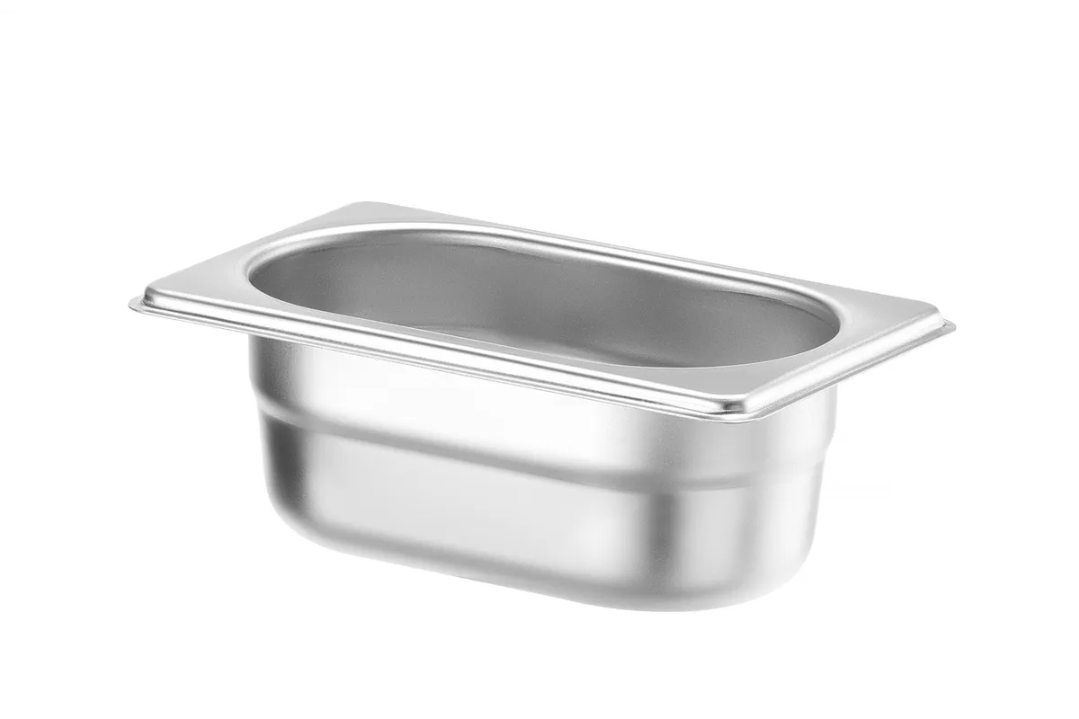 Pojemnik GN 1/9, Profi Line, GN 1/9, 0,6L, 65mm HENDI 801833