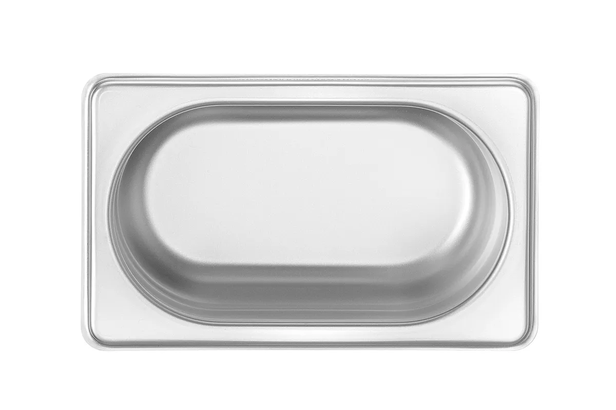 Pojemnik GN 1/9, Profi Line, GN 1/9, 0,6L, 65mm HENDI 801833