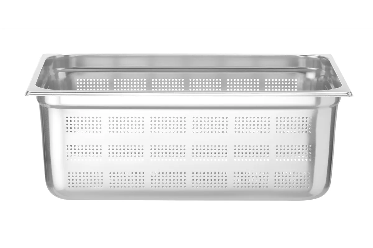 Pojemnik GN 1/1 – perforowany, Profi Line, GN 1/1, 28L, 200mm HENDI 802205