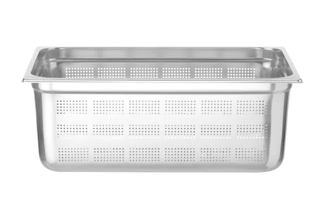 Pojemnik GN 1/1 – perforowany, Profi Line, GN 1/1, 28L, 200mm HENDI 802205