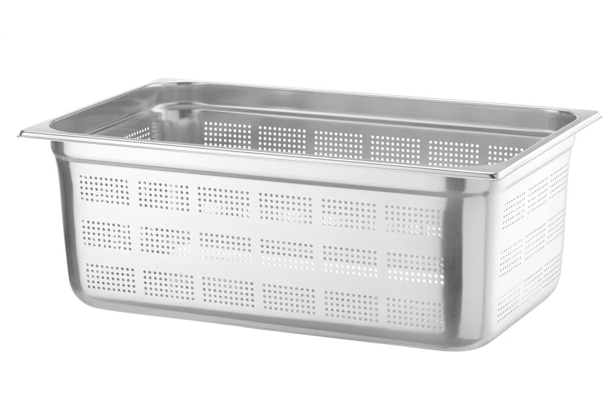 Pojemnik GN 1/1 – perforowany, Profi Line, GN 1/1, 28L, 200mm HENDI 802205