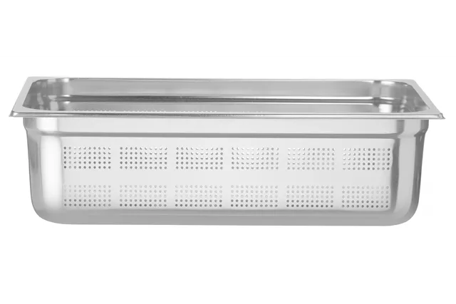 Pojemnik GN 1/1 – perforowany, Profi Line, GN 1/1, 21L, 150mm HENDI 802212