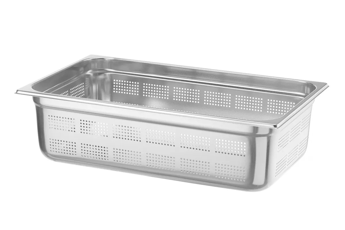 Pojemnik GN 1/1 – perforowany, Profi Line, GN 1/1, 21L, 150mm HENDI 802212