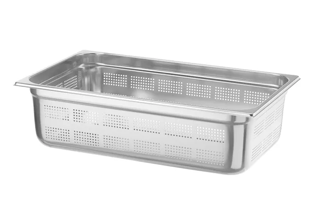 Pojemnik GN 1/1 – perforowany, Profi Line, GN 1/1, 21L, 150mm HENDI 802212