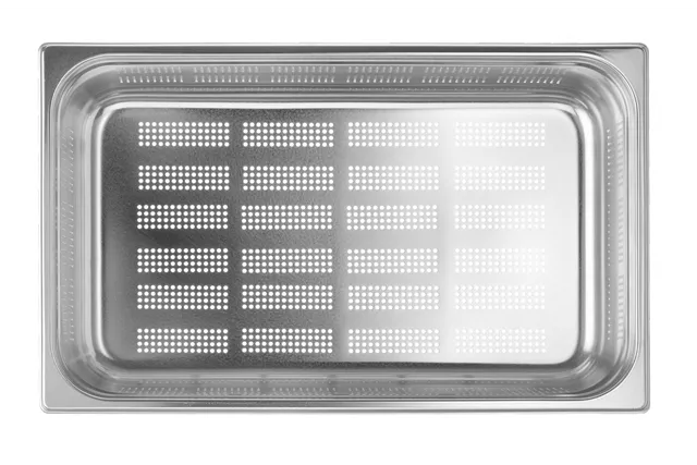 Pojemnik GN 1/1 – perforowany, Profi Line, GN 1/1, 21L, 150mm HENDI 802212