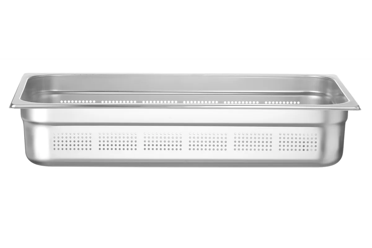 Pojemnik GN 1/1 – perforowany, Profi Line, GN 1/1, 14L, 100mm HENDI 802229