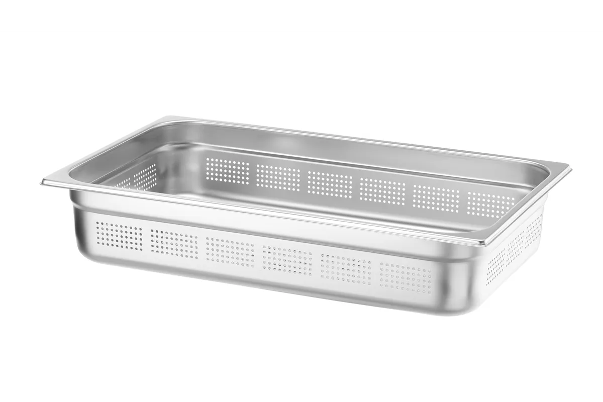Pojemnik GN 1/1 – perforowany, Profi Line, GN 1/1, 14L, 100mm HENDI 802229