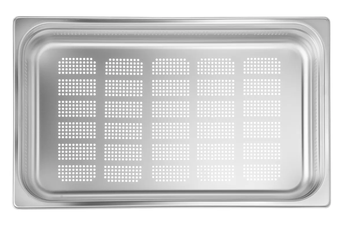 Pojemnik GN 1/1 – perforowany, Profi Line, GN 1/1, 14L, 100mm HENDI 802229