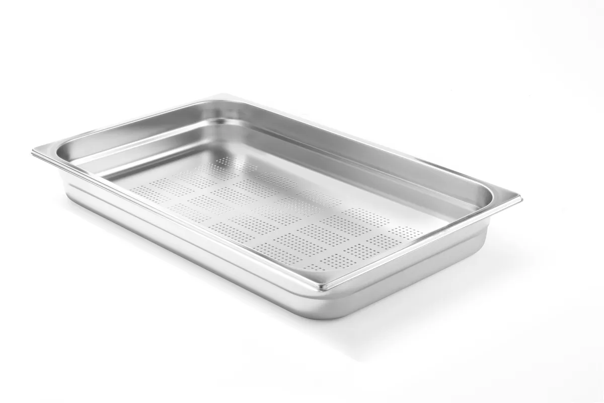 Pojemnik GN 1/1 – perforowany, Profi Line, GN 1/1, 9L, 65mm HENDI 802236