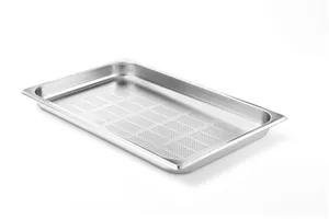 Pojemnik GN 1/1 – perforowany, Profi Line, GN 1/1, 5L, 40mm HENDI 802243